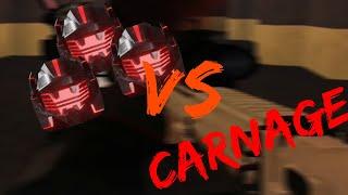 3 commanders vs Carnage| blackout revival roblox