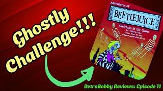 RetroRobby Reviews Adventures of Beetlejuice: Skeletons in the Closet | Classic 90s MS-DOS Game