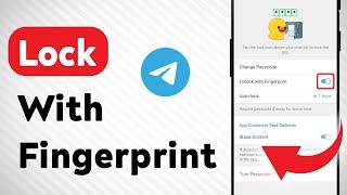 How to Lock Telegram App With Fingerprint (Updated)