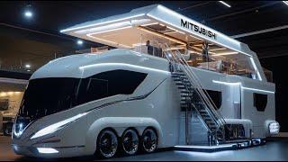 2026 Mitsubishi Motorhome – The Off-Road Beast You Need to See