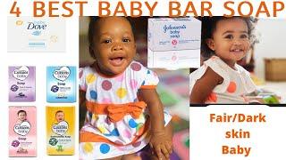 BEST BABY BAR SOAP FOR A SOFT AND SUPPLE SKIN.#baby