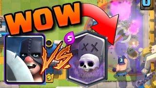 EXECUTIONER VS GRAVEYARD YOU WONT BELIEVE WHAT HAPPENED CLASH ROYALE