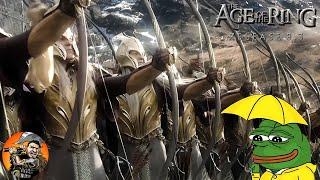 IT'S RAINING ARROWS! | Age of the Ring 3v3!