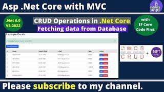 .NET Framework CRUD Operations Tutorial : Add, Update, Delete Records with Access Database