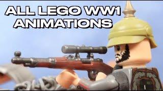 ALL LEGO WW1 STOPMOTIONS from @LCMhistory
