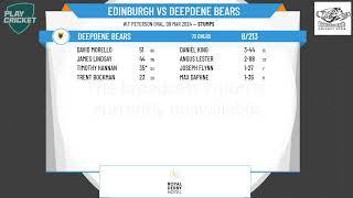 Eastern CA - E Turf Cohen Shield (72 Overs) - Semi Final 2 - Edinburgh v Deepdene Bears - Day 1