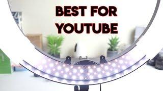 Best LED Ring Light For YouTube Ivisii Review