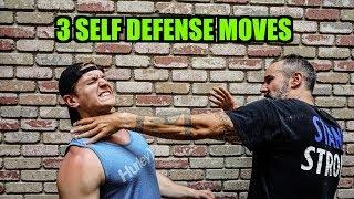 3 Self Defense Moves Everyone Should Know