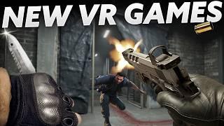 NEW VR GAMES COMING UP NEXT WEEK!