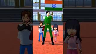 Indian Army Save Baby 15   #Shorts #viral #youtubeshorts #army #sakuraschoolsimulator