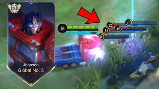 JOHNSON OPTIMUS PRIME IS BROKEN!! (This is illegal)