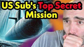 US Sub Receives Top Honor for CLASSIFIED Arctic Mission!