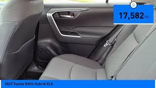 2023 Toyota RAV4 Hybrid Jersey Village TX S10004A