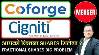 Coforge merger update I Coforge share latest news I Cigniti share lartest news I Coforge share news