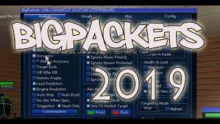 Big Packets Gmod Hack (BEST UNDETECTED GARRYS MOD AIMBOT)