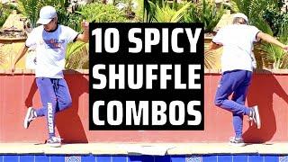 Shuffle Dance Tutorial: 10 Shuffle Combos For All Levels by Kentobaby