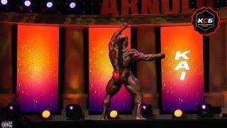 Арнольд Классик 2016 Кай Грин / Arnold Classic 2016 Kai Greene