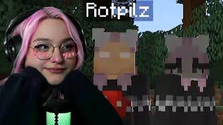 I Played Minecraft With My Old German Youtube Crush