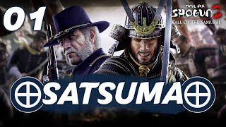 FOR THE EMPEROR! Shogun 2 Total War - Fall of the Samurai - Satsuma Campaign #1