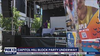 Capitol Hill Block Party underway | FOX 13 Seattle