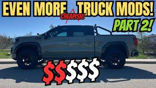 More Popular & Affordable Truck Mods & Accessories! (Part 2)