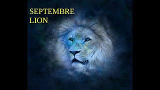 Taroscope Septembre LION Une réelle transformation qui debloque les situations embrumées