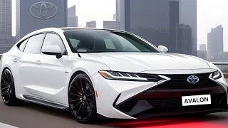 2025 toyota avalon - NEW Redesign, Interior and Exterior