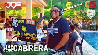 SALSA, BACHATA, TIPICO, EN VIVO DESDE CABRERA FIESTA PRIVADA EN VIVO DJ JOE CATADOR