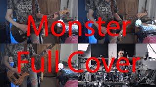 Monster-Skillet | Full Cover | Daniel Covers ft.Marius Schulte