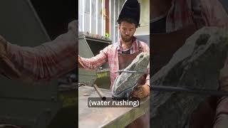 Rock Shelves ️ P.2: full how-to on my channel #art #metalwork #diy #welding #furnituremaking