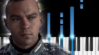 Detroit: Become Human - "Markus Main Theme" - Piano Tutorial / Piano Cover