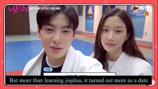 [ENG SUB] Moon Gayoung Cha Eunwoo Jiujitsu Date | True Beauty Mun Kayoung