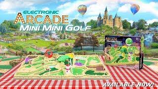 Electronic Arcade Mini Mini Golf Game(GA1901) - Introduction (55 seconds, English)