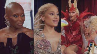 Ariana Grande & Cynthia Erivo SPILL TEA IN UNTUCKED! - RuPaul's Drag Race All Stars 10