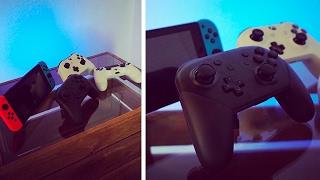 Was kann der Nintendo Switch Pro Controller im Vergleich zum Xbox One & PS4 Controller?