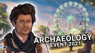 It's time to go exploring once again! | Archaeology Event 2021 | Forge of Empires