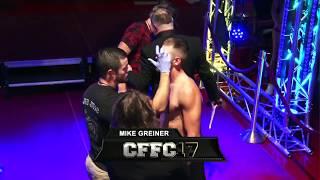 Chosen Few Fighting Championship Mike Greiner vs Tyler Braasch