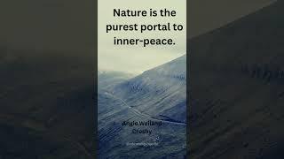 Nature quotes- Angie Weiland Crosby #shorts