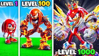 LEVEL 1 TO 1000 KNUCKLES In GTA 5!