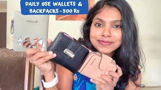 Affordable Classy Wallets & Best Cute Backpacks for College - Daily Use Wallets | AdityIyer