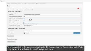 Carbonetes -Jenkins Plugin Demo