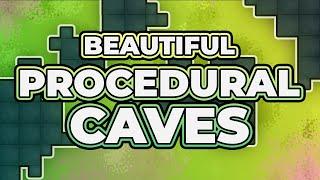 Unity Tutorial: Procedural Cave Generation Step by Step