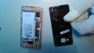 Samsung Galaxy A3 (SM-A310F)-Disassembly