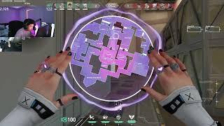 35+ ELIMS! mvp! NRG s0m CLOVE VALORANT RANKED GAMEPLAY [ FULL MATCH VOD ]