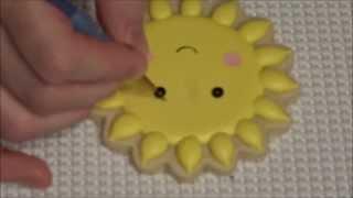 Bring On the Sunshine Cookie Tutorial