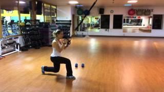 HD Workout Tips with Shana Verstegen  Mobility Part 2: Lunges