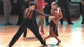 Pasodoble = Roboredo Guilherme & Golovina Polina = Russian Open Dance Festival 2024