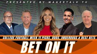 Bet On It | College Football Week 11 Picks and Predictions, Vegas Odds, Barking Dogs and Best Bets