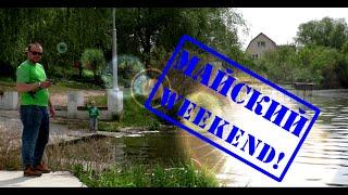 Майский weekend! Ловля окуня весной