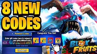 *NEW* ALL WORKING BLOX FRUITS CODES 2X EXP 2025! ROBLOX BLOX FRUITS CODES